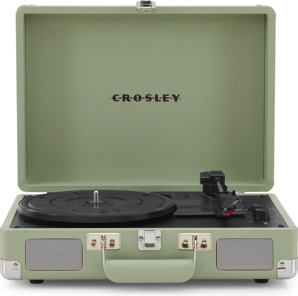 Crosley Cruiser Plus Platenspeler Met Bluetooth In/Uit - Mint — afbeelding 1