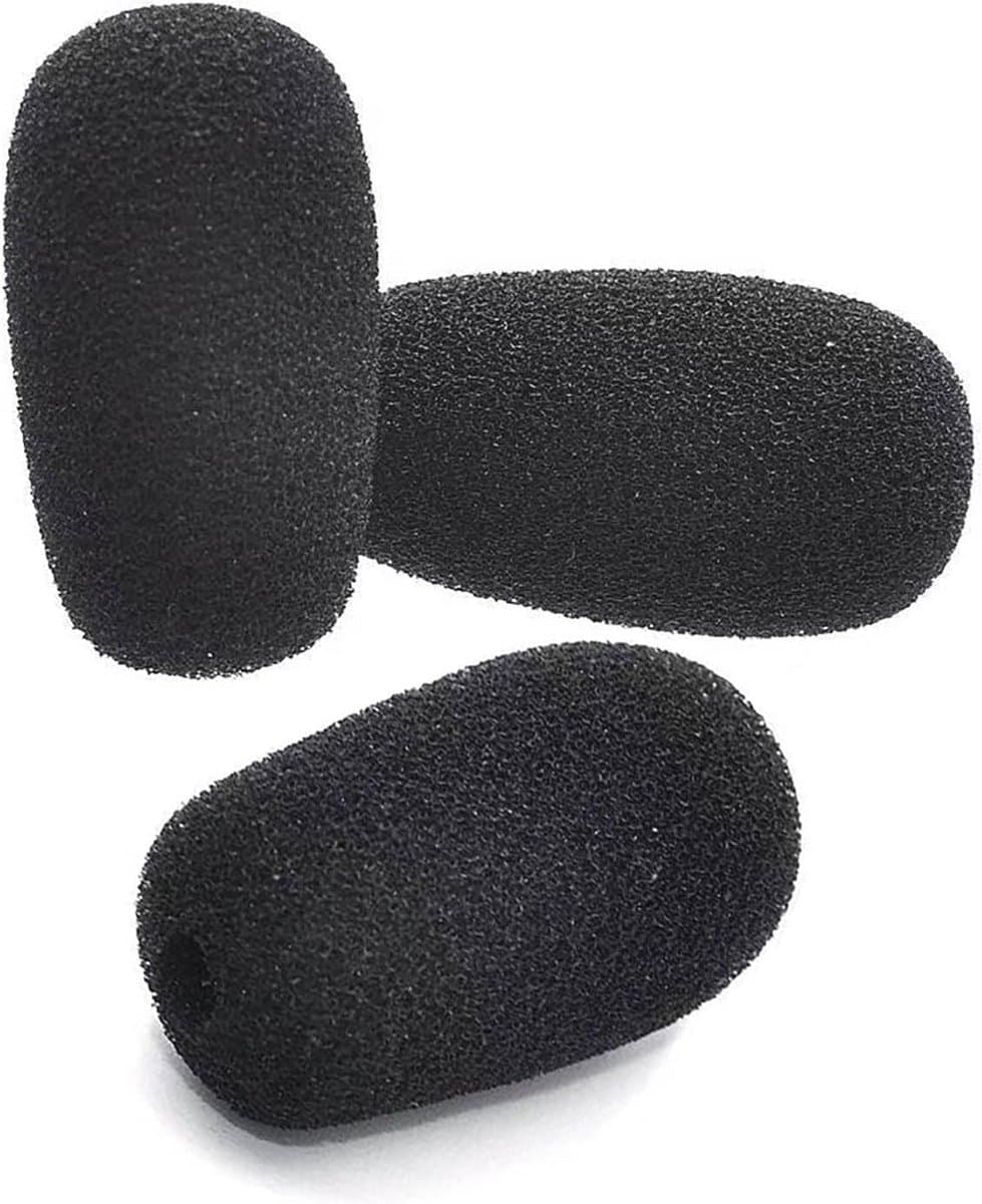Foam Vervanging voor Noise Cancelling Headset met Microfoon - 3-Pack — afbeelding 1
