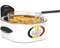 Friteuse met 4 liter capaciteit en 3200 W - Veelzijdig en efficiënt koken