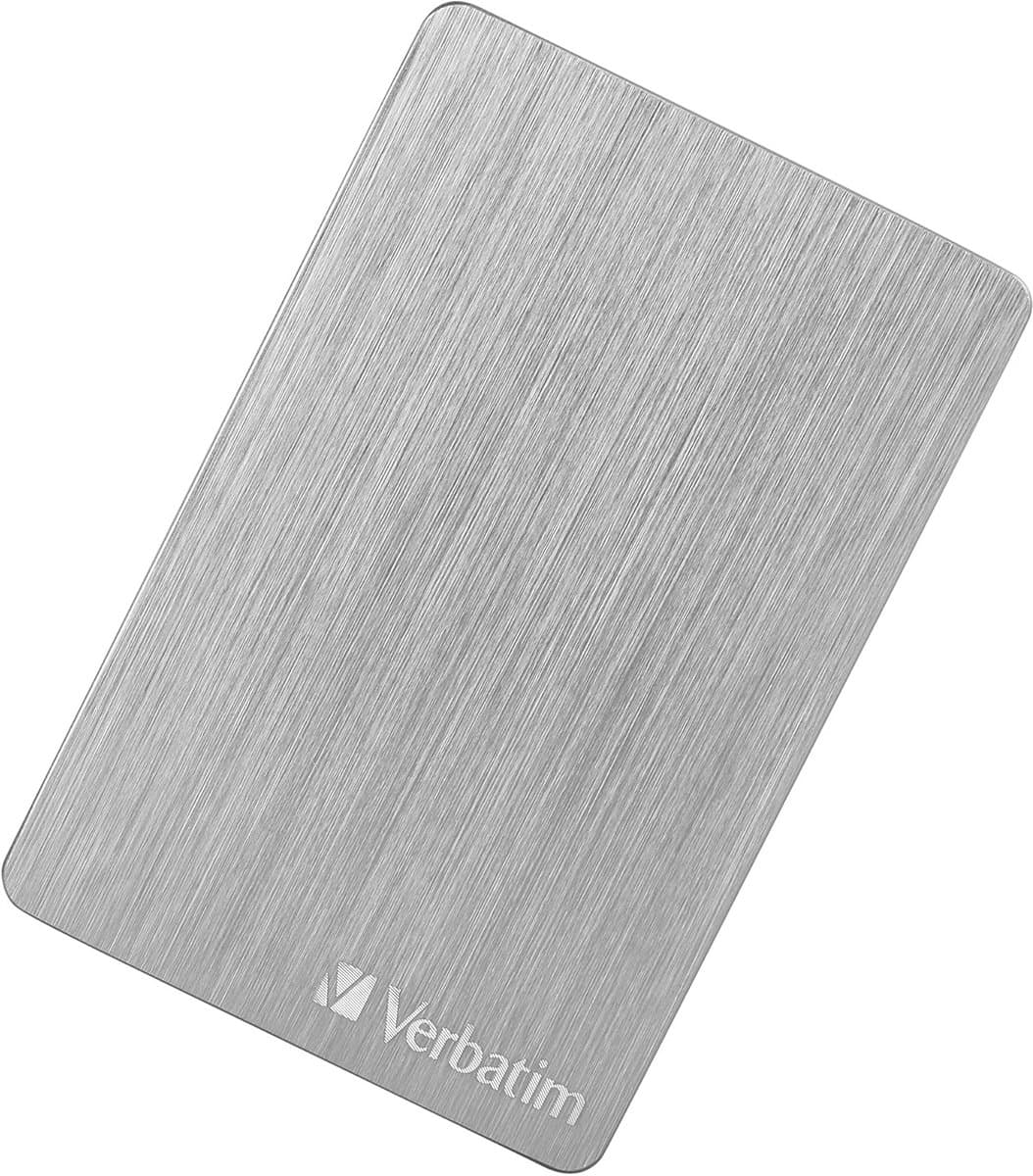 Externe Harde Schijf 2TB USB 3.2 Gen 1 Aluminium met Nero Back-upsoftware — afbeelding 1