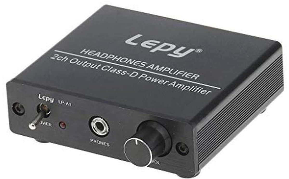 HiFi Stereo Hoofdtelefoonversterker Klasse D met 2-Kanaals Uitgang — afbeelding 1