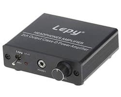 HiFi Stereo Hoofdtelefoonversterker Klasse D met 2-Kanaals Uitgang