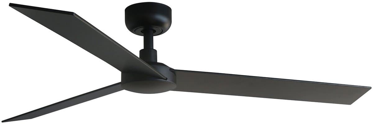 RUDDER L Zwart/walnoot ventilator — afbeelding 1