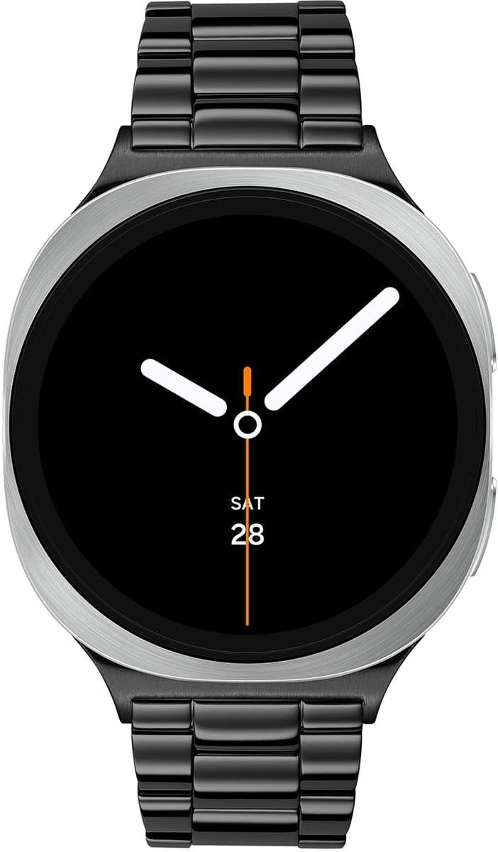 Samsung Special Edition Galaxy Watch 8 Zilver/Zwart Staal 44mm — afbeelding 1