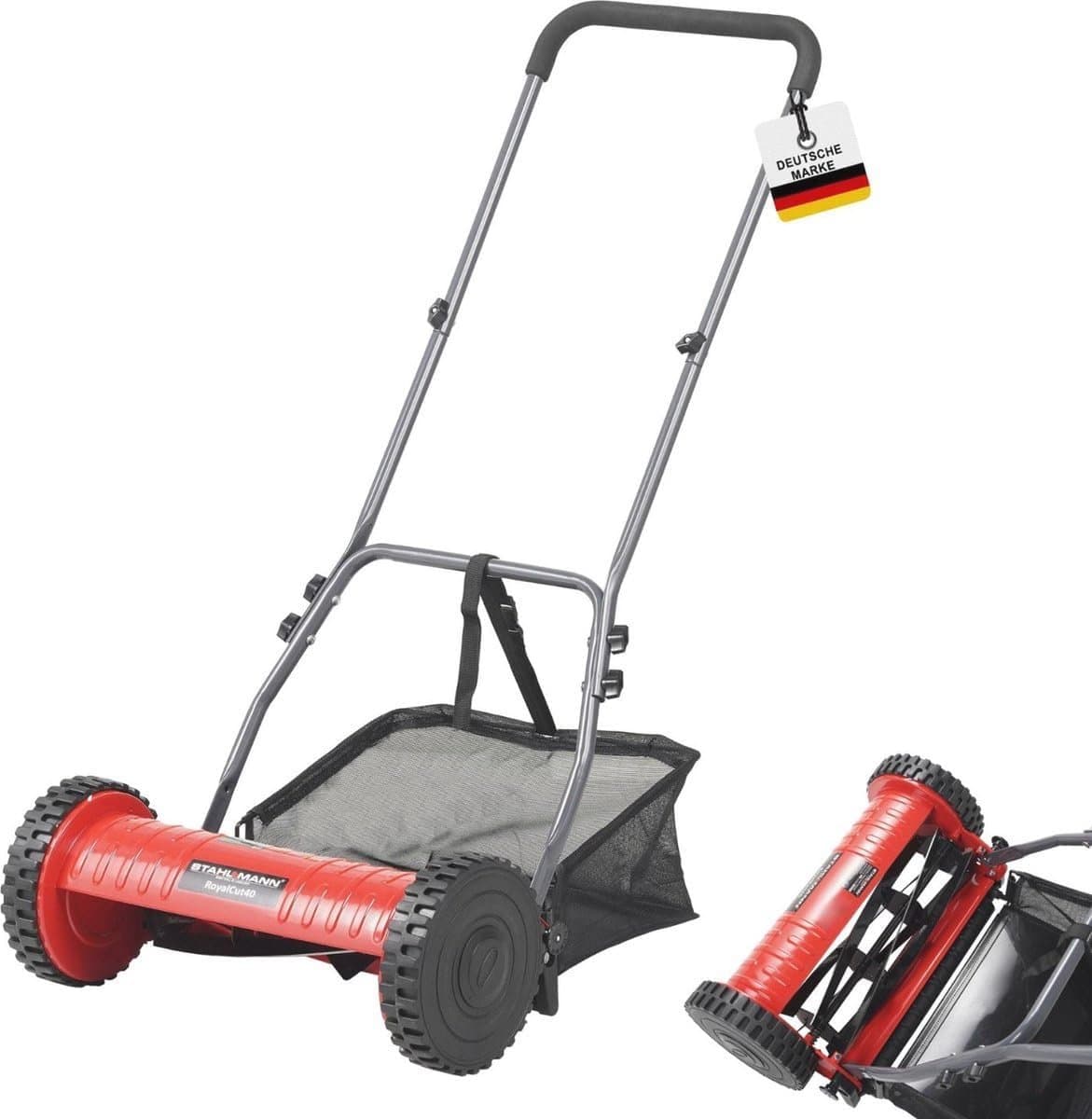Handmaaiers voor Grasmaaien met 40 cm Snijbreedte - Ergonomisch en Milieuvriendelijk — afbeelding 1