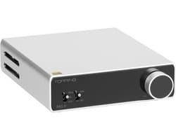 100W x 2 Klasse D Eindversterker met Balans en TRS/RCA Invoer voor Thuis Audio