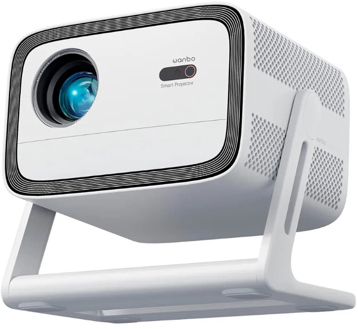 Wanbo Vali 1 900 ANSI lumen full hd beamer met Google TV wifi — afbeelding 1