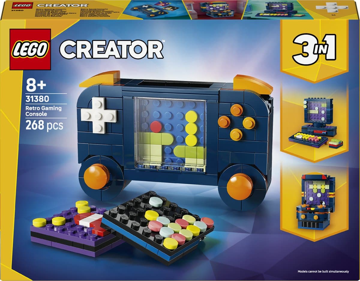 LEGO Retro spelcomputer Constructiespeelgoed — afbeelding 1