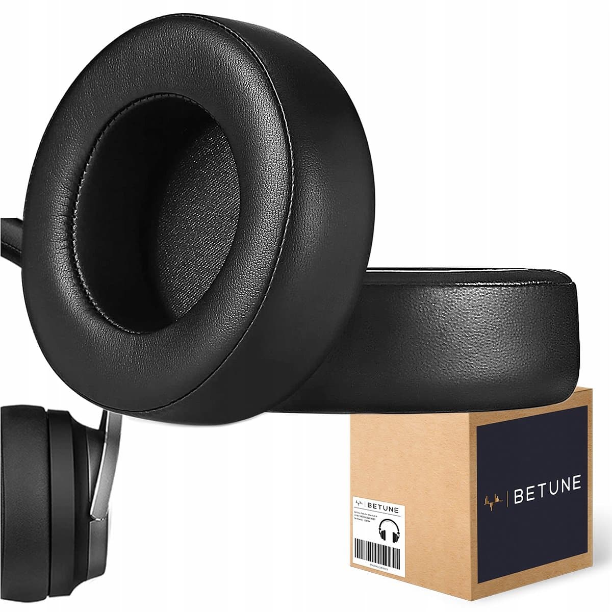 BETUNE Accessoires voor Corsair Virtuoso RGB Wireless - Zwart — afbeelding 1
