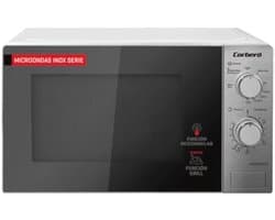 Magnetron met grill en gratineren, 700 W, 9 standen, snel ontdooien