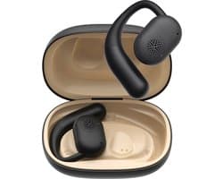 Havit OWS914 (Black) Hoofdtelefoons True Wireless Stereo (TWS) oorhaak Oproepen/muziek Bluetooth Zwart