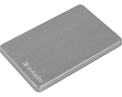 Draagbare Externe Harde Schijf 2 TB met USB 3.2 en USB-C - Space Grijs