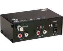 DAP Phono voorversterker met RIAA correctie