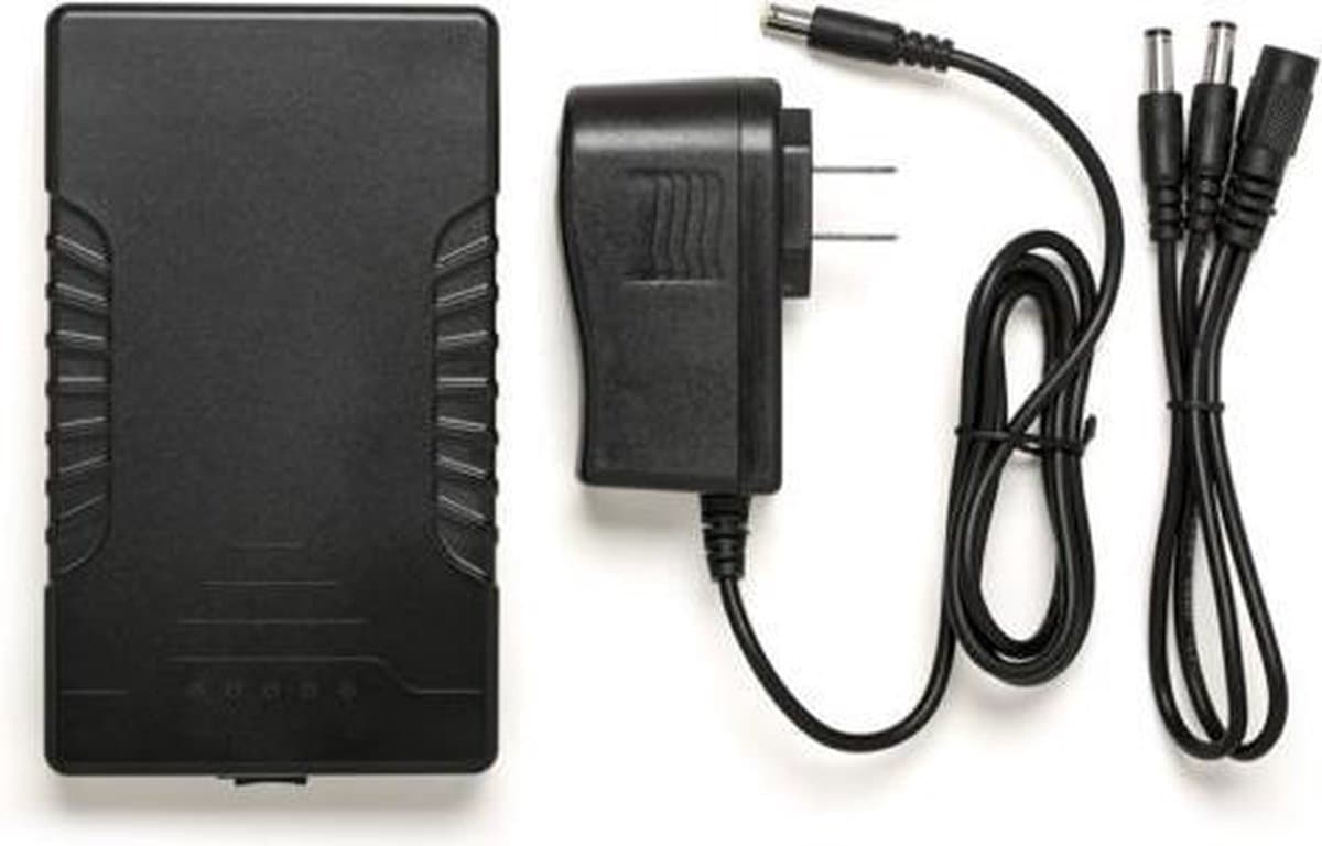 Flame Boss rechargeable li-on battery pack 12V Euro plug — afbeelding 1