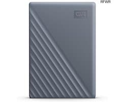 RFWR® Draagbare Harde Schijf 5 TB met USB-C en Wachtwoordbeveiliging