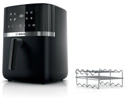 Bosch Serie 4 MAF462B1 friteuse Enkel 6,1 l Vrijstaand 2050 W Heteluchtfriteuse Zwart — afbeelding 1