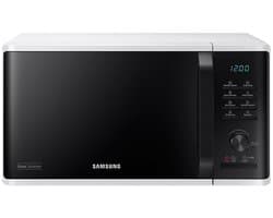 solo magnetron 23l 800w wit - samsung - MS23K3555EWEF — afbeelding 1