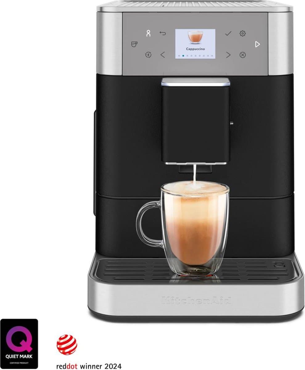 KitchenAid KF6 5KES8556EBK Vulkaanzwart | | 5413184802240 — afbeelding 1