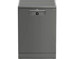 Beko BDFN26443G - Vrijstaande vaatwasser - 42 dB - 14 Couverts - Energielabel C