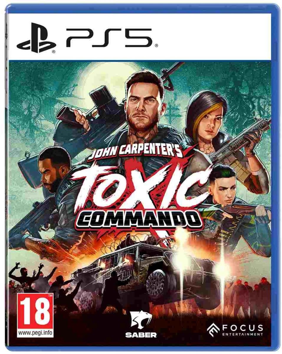 John Carpenter's Toxic Commando - PS5 — afbeelding 1
