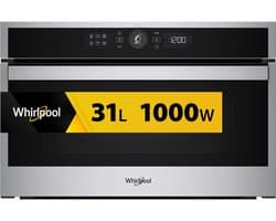 Whirlpool WMD44MX - Inbouwmagnetron - Grill magnetron - Ontdooifunctie - Touch - 1000 W - Roestvrijstaal