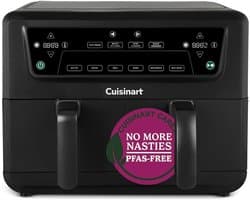 Airfryer en Oven - Multicooker Hetelucht - Gezond Koken - Drie Kookzones - 136 Liter Capaciteit - Roestvrij Staal