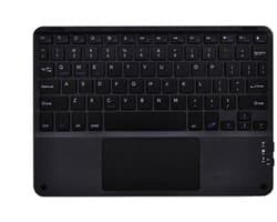 Draadloos Touchpad Toetsenbord voor Tablets Black L