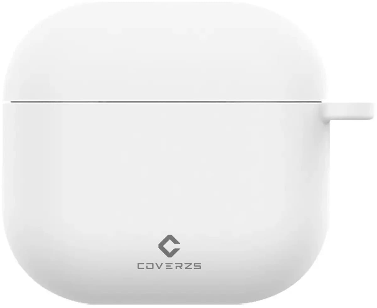 Coverzs Siliconen hoesje geschikt voor AirPods 4 - Siliconen beschermcase - Optimale bescherming — afbeelding 1