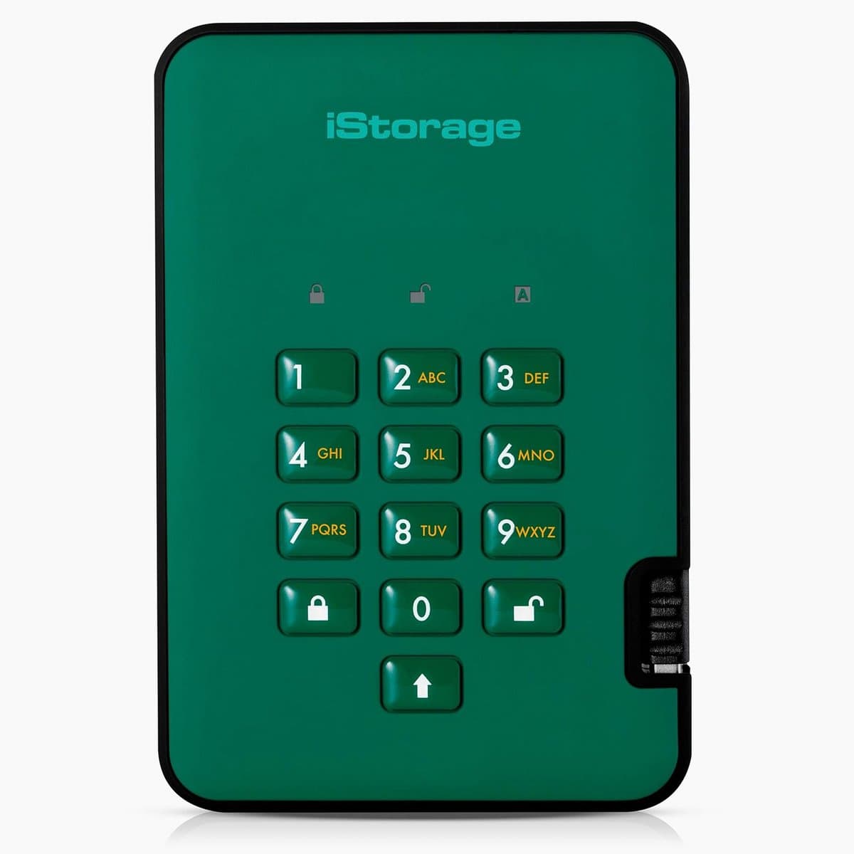 Beveiligde Externe Harde Schijf 1TB met PIN-toegang en Hardware Encryptie — afbeelding 1