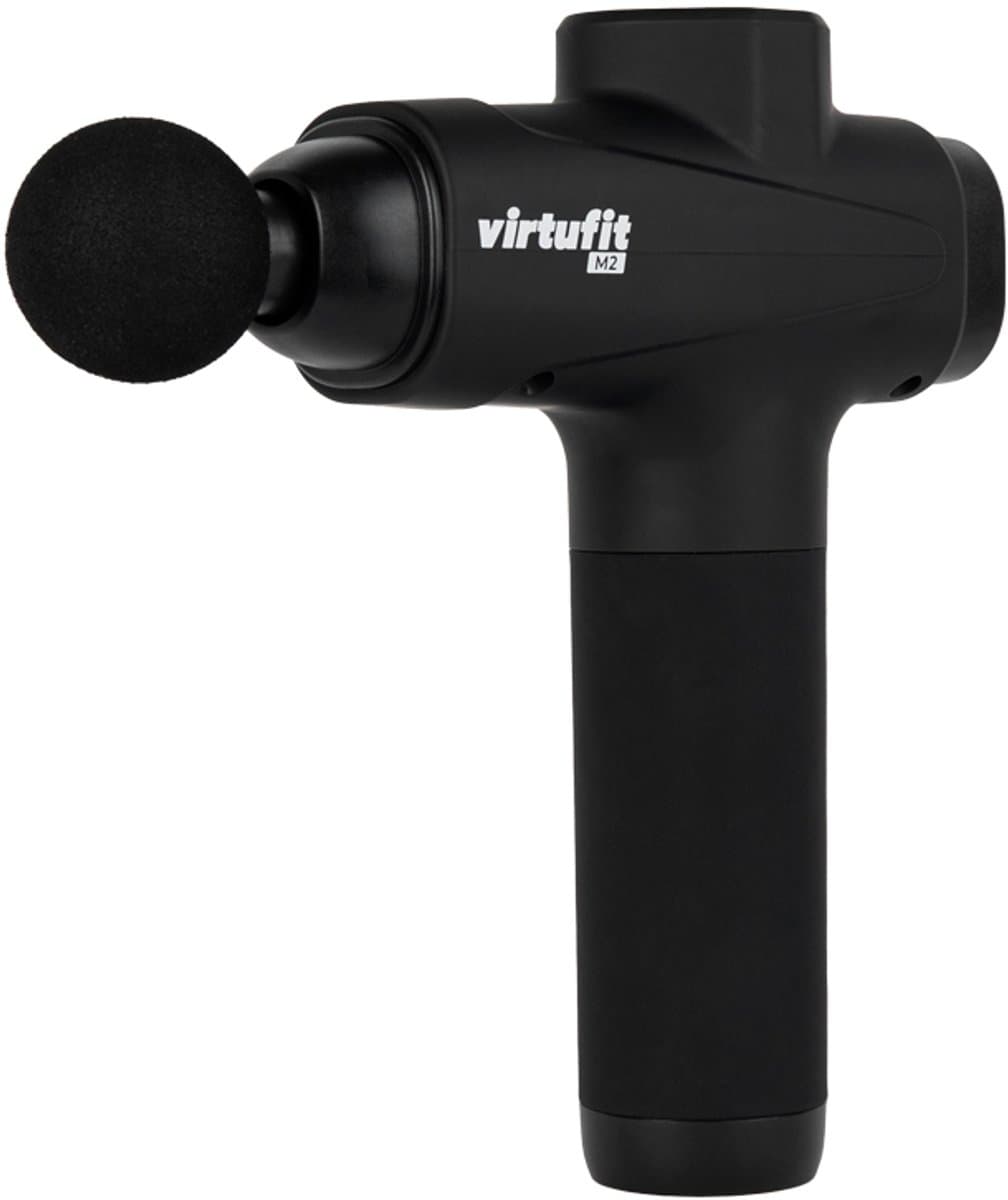 VirtuFit M2 Basic Massage Gun - 6 Opzetstukken - Zwart - Set - LCD Display - 2-3 Uur Batterijduur - Voor Alle Spiergroepen - Massage apparaat - Massagegun - Massage Gun Professioneel — afbeelding 1