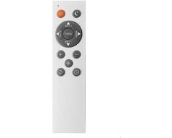 Universele Afstandsbediening voor Plafondventilator met LED Verlichting - Wit