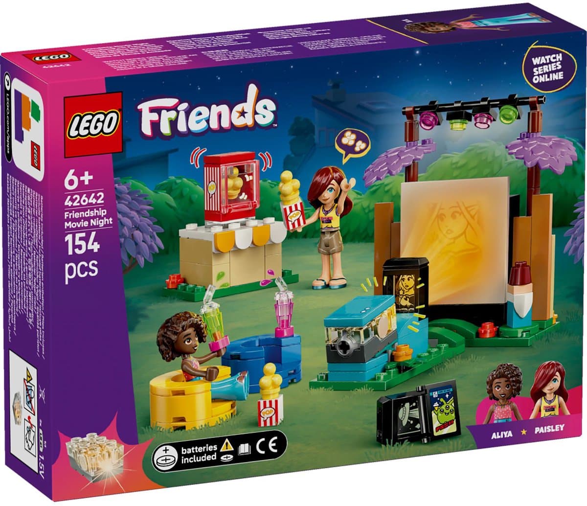 LEGO Friends - Filmavond Constructiespeelgoed — afbeelding 1