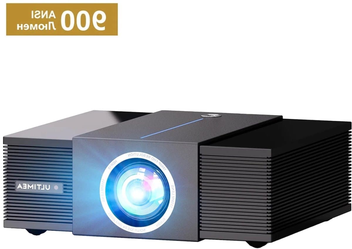 Beamer – Mini Beamer – Projector – Thuisbioscoop projector – Full HD Beamer – 1080p Resolutie – 30W Ingebouwde Speakers — afbeelding 1
