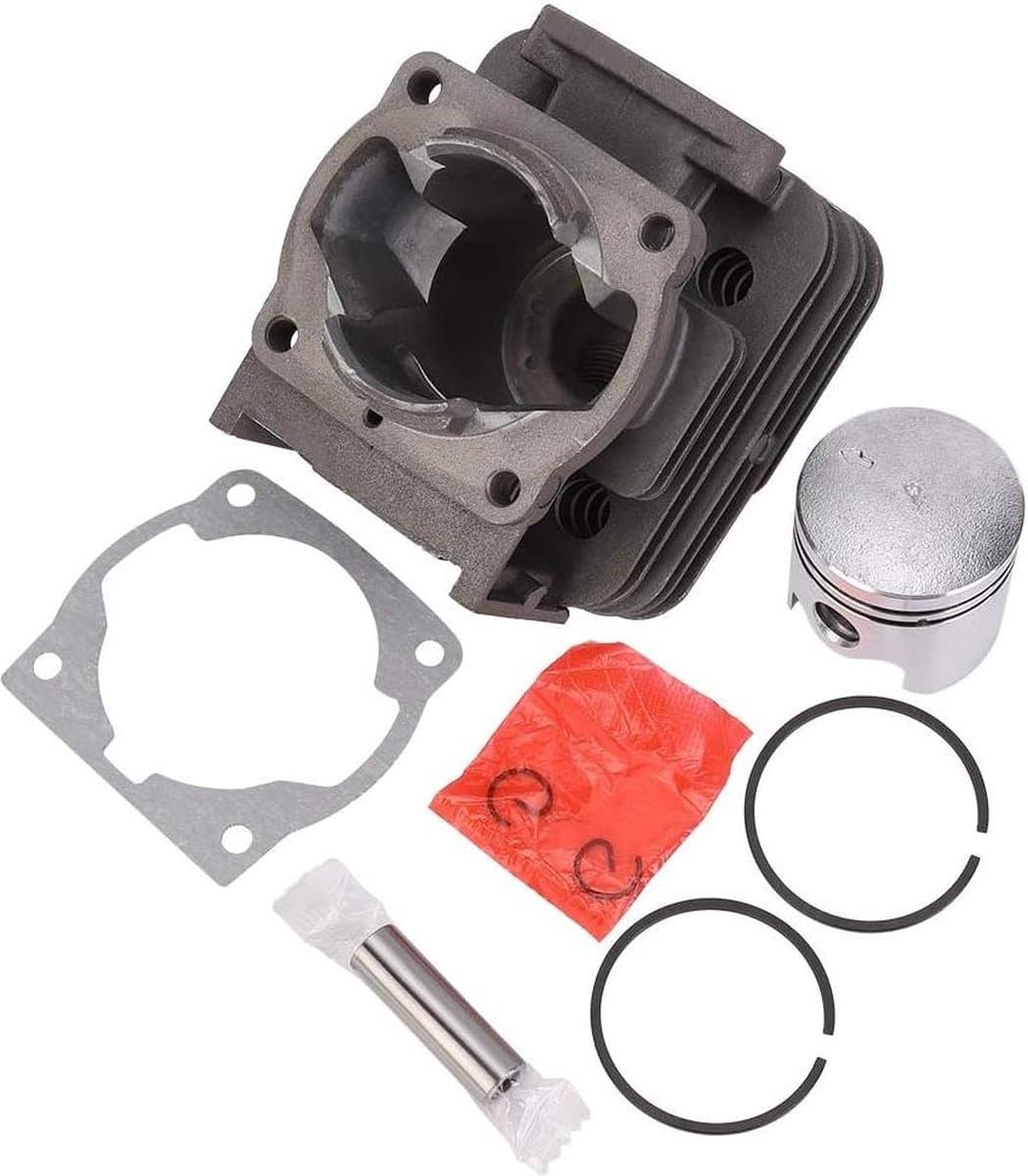 Gasmotor kit zuiger set 2-takt grasmaaier - maaiercilinder zuigeraccessoireskit - geschikt voor 40-5/44-5/430/520 - motorfiets bout - content toegevoegd . — afbeelding 1