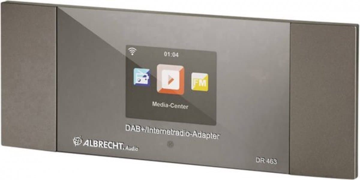Albrecht DR 463 - Radio - Internetradio - DAB+ - FM Tuner - Spotify — afbeelding 1