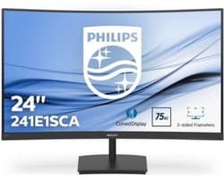 Philips 241E1SCA - Full HD Curved Monitor - 24 Inch