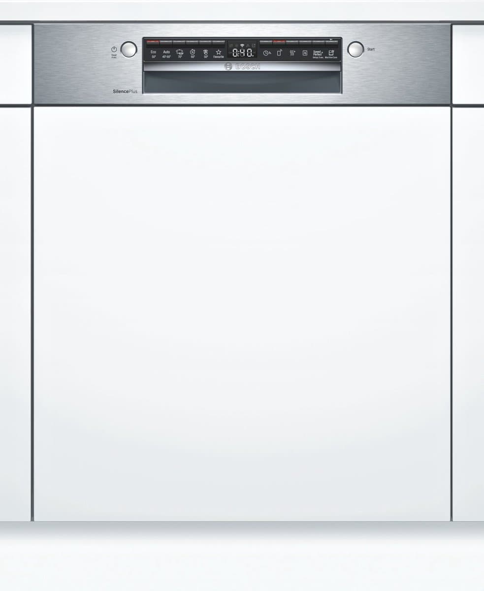 Bosch SMI4HCS48E - Serie 4 - Inbouwvaatwasser - Half integreerbaar — afbeelding 1