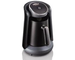 Arzum OKKA Minio Silver - Turkse Koffiemachine - Zwart & Chroom | 4 kopjes | OK004-K - Black & Silver | Turkish Coffee Maker