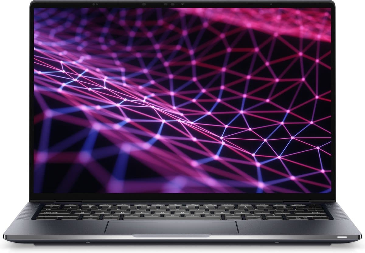 DELL Latitude 9430 Intel® Core™ i7 i7-1265U Laptop 35,6 cm (14") Full HD+ 16 GB LPDDR5-SDRAM 512 GB SSD Wi-Fi 6E (802.11ax) Windows 10 Pro UK International Grijs — afbeelding 1