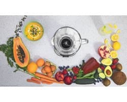 MIXER CECOTEC POWER BLACK TITANIUM 1800 2,1 L 1800W ROESTVRIJ STAAL