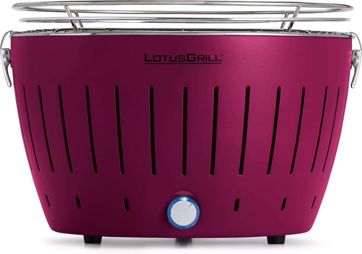 LotusGrill Classic Tafelbarbecue - �0mm - Paars — afbeelding 1