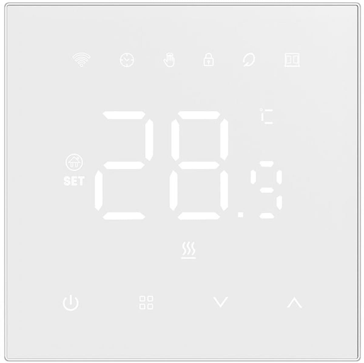 AVATTO WT410-WH-3A-W Wifi do ogrzewania elektrycznego — afbeelding 1
