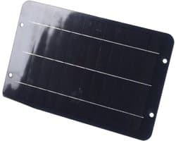 Zonnepaneel Ventilator - Solar Ventilator Kit - Luchtcirculatie Buiten - Dubbele Ventilator - 7W - Zwart