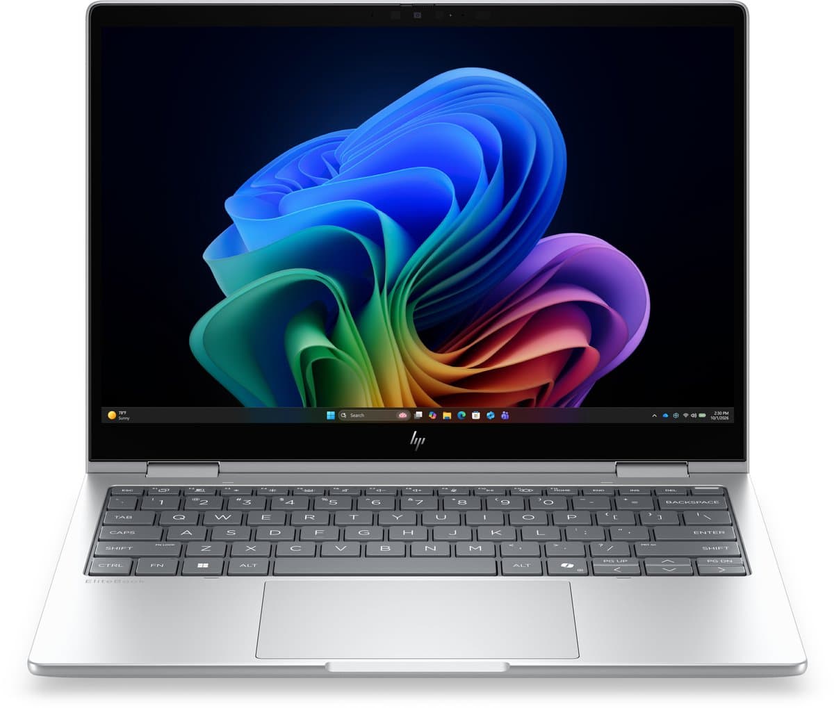 HP EliteBook 8 Flip 13.3'' Copilot+ PC - DW7J8ET QWERTY — afbeelding 1