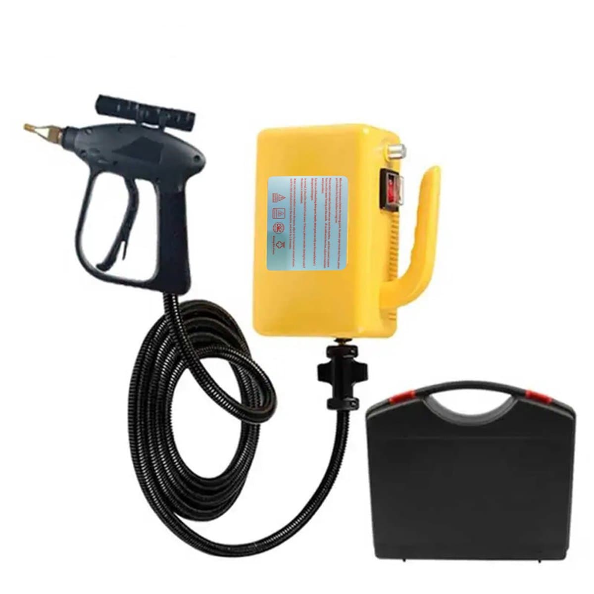 Airconditioning Stoom Schoon - Eu Plug 220V - Hoge Temperatuur Sterilisatie - Voor Auto En Dieet - Mobiele Airco — afbeelding 1