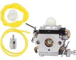 Carburateur Vervanging - Brandstofmixer Grasmaaier - Motor Onderhoud - Directe Vervanging - 50 g - Zilver