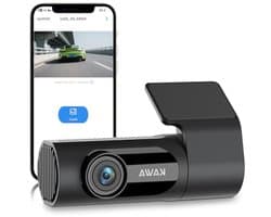 Auto Camera - Rijrecorder - Veilig Onderweg - 2K QHD Resolutie - 145 Graden - Zwart