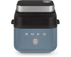 SMEG AFC01SBMEU Air Fryer – 7,3 Liter – 1450W – Mat Storm Blue – Heteluchtfriteuse met 8 Programma's