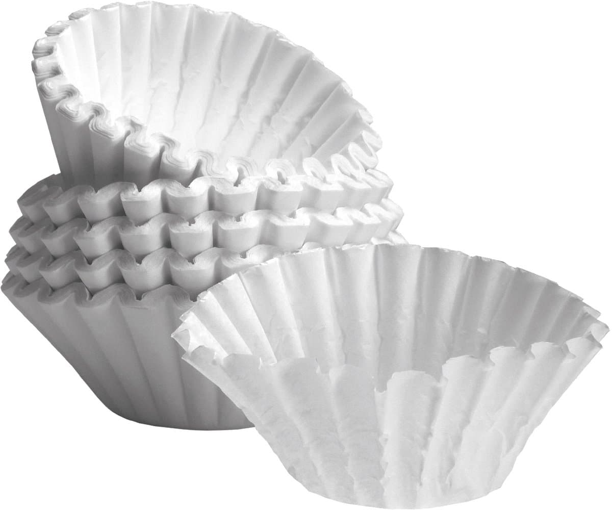 Saro Koffie Filters, 1000 stuks, ø 245mm — afbeelding 1