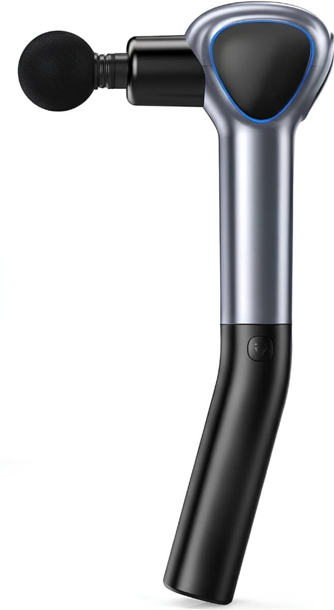 Ploutos® Massage Gun - Massage Gun Draadloos - Massage Pistool - Massage-gun - Zwart - 13cm x 7cm x 37cm — afbeelding 1